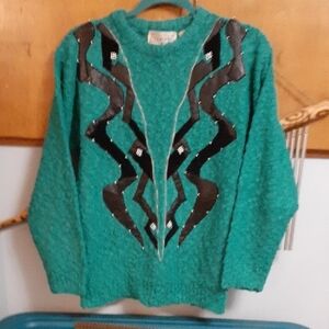 gorgeous!  Maurada sweater size small
